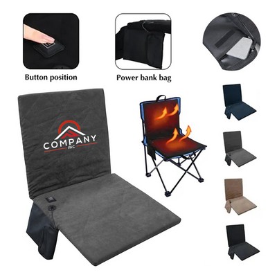 Portable Foldable Adjustable Heated Seat Cushion