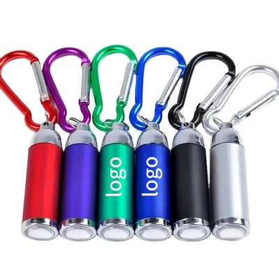 Mini Zoom Carabiner Flashlight