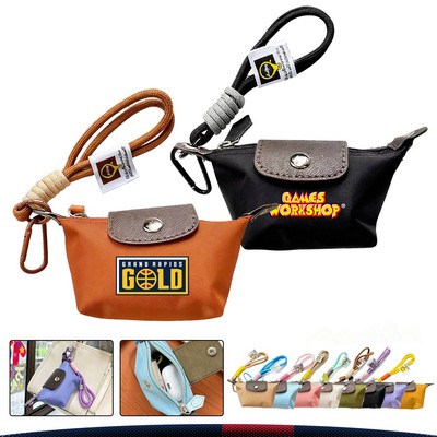 Alister Mini Oxford Dumpling Coin Purse