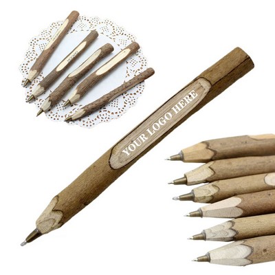 Wood Pens Creative Ecological Handmade Ballpoint Pens
