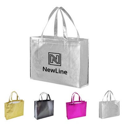 Metallic Laminated Shopping Bags