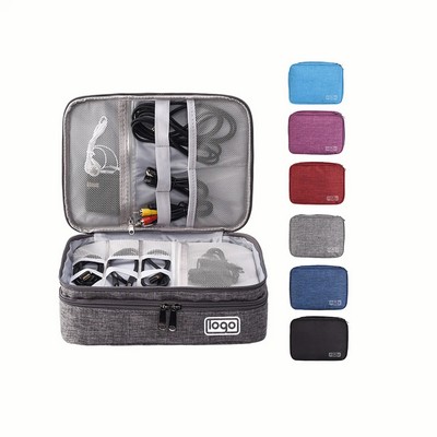 Data Cable Storage Bag