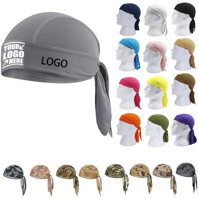Cooling Do Rags Skull Cap Helmet Liner