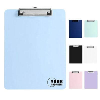 A4 Writing Clipboard Plastic Board