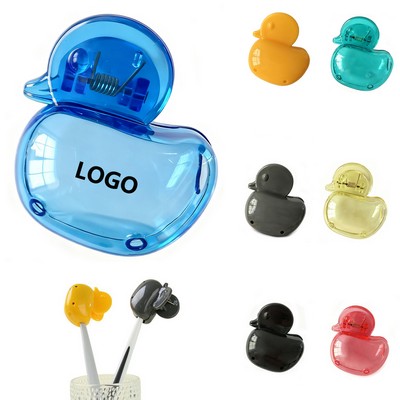 Travel Toothbrush Cover With Duck Design