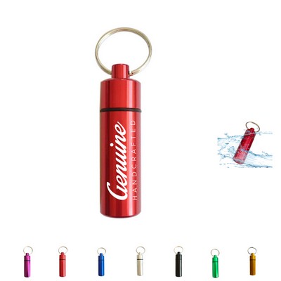 Aluminum Alloy Pill Organizer