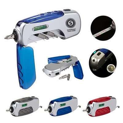 6-in-1 Pocket Multi-Tool with LED Light