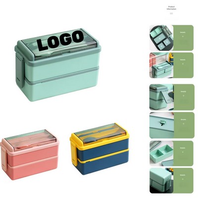 Double Layer Lunch Box