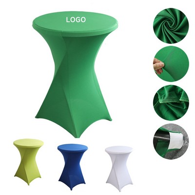Round Elastic Table Cover