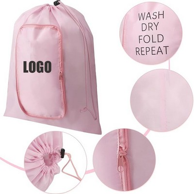 Washable Dirty Clothes Bag