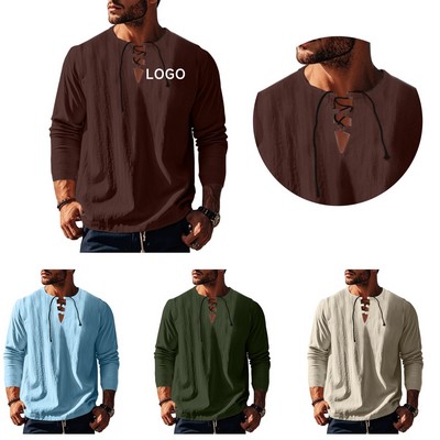Men's Long Sleeves Shirt