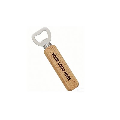 Wooden Bottle Opener