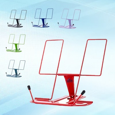 Adjustable Metal Reading Book Stand for Comfortable and Hands-Free Reading Experience