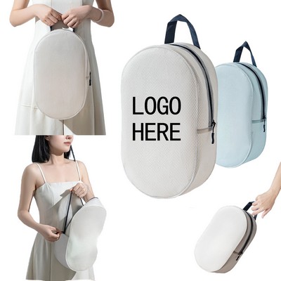 Custom Logo Water-Resistant EVA Swim & Gym Tote Bag