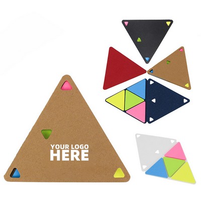 Triangle Sticky Notepad