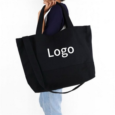 Extra Large Practical Canvas Tote Bag