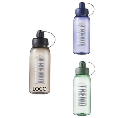 1400ML Large Capacity Simple And Portable Plastic Casual Cup