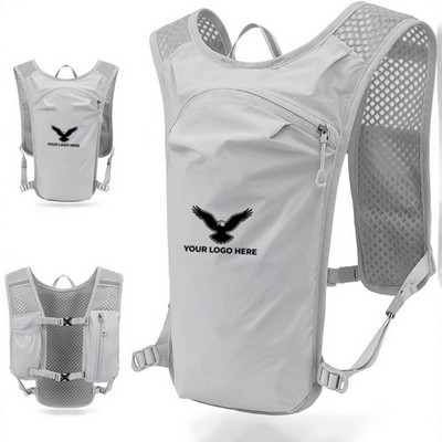 Lightweight Running Hydration Backpack for Outdoor Cycling