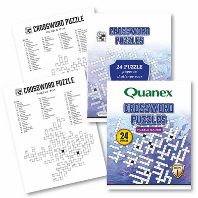 Crossword Puzzle Book