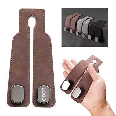 Durable Leather Metal Hook