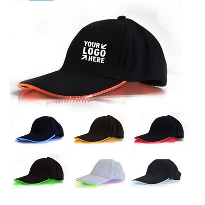 LED Light Up Baseball Cap