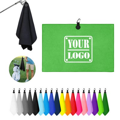 Magnetic Golf Towel