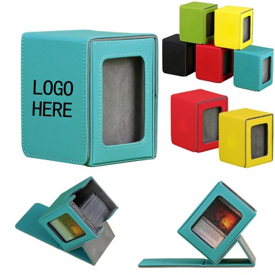 Multi-Purpose Game & Playing Card Holder