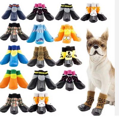 Winter Waterproof Pet Socks