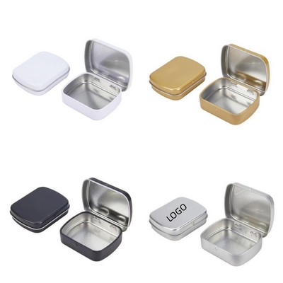 Mini Hinged Mint Tin for Storage