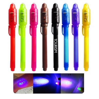 Invisible Ink Pen