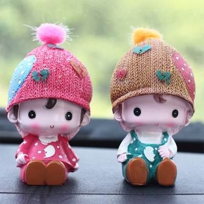 Custom 4" Adorable Handcrafted Resin Miniatures - Unique Figurines