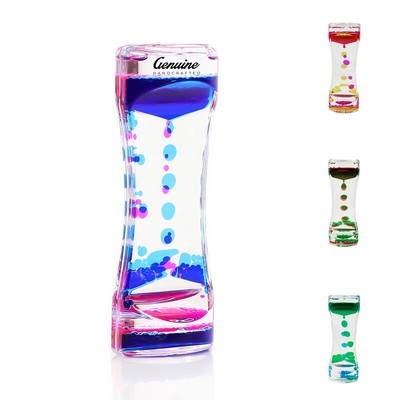 Liquid Swirl Hourglass Timer