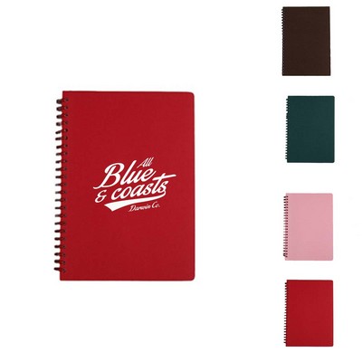 Kraft Paper Spiral Eco Notebook