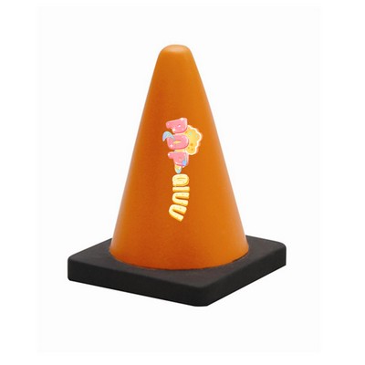 Traffic Cone Stress Reliever