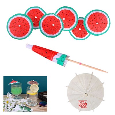 Paper Drink Parasol Picks