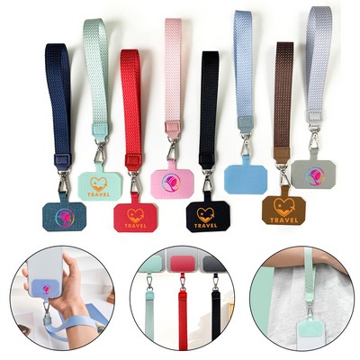 Woven Wrist Mobile Phone Strap