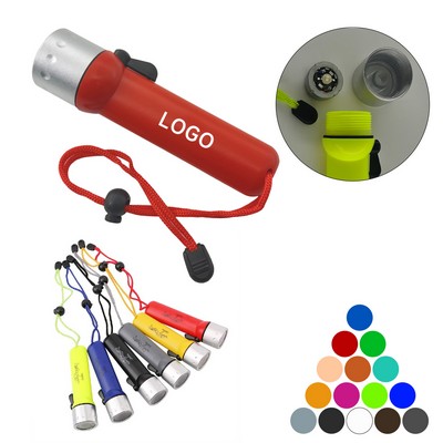 Scuba Dive Flashlight