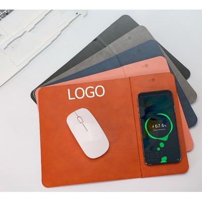 Heated Wireless Charging Mouse Pad 15W