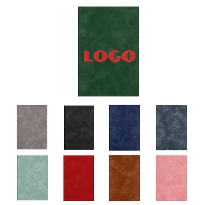 A5 Thick Sheepskin Notebook