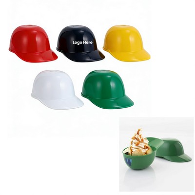 Baseball Hat Ice Cream Bowl