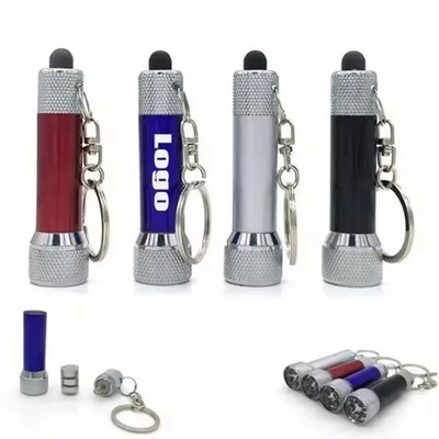 LED Flashlight Key Chains