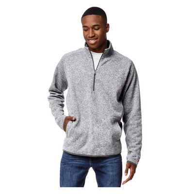 Unisex Men's SARANAC 1/4 ZIP PULLOVER