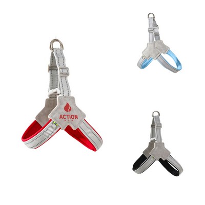 Y-Shaped No-Pull Dog Harness