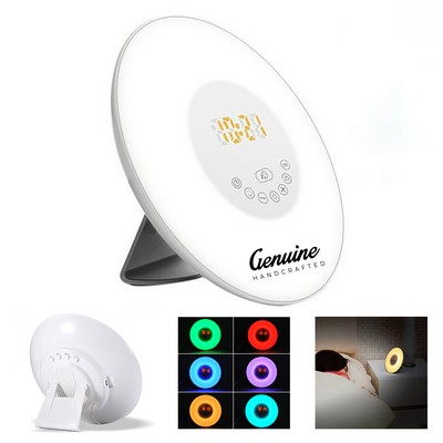 Sunrise Wake Up Alarm Clock with Light