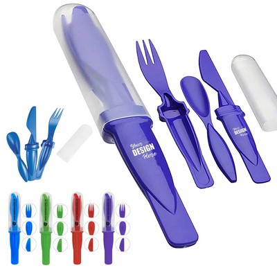Reusable Travel Utensils Set
