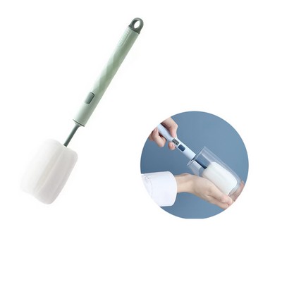 Long Handle Sponge Cup Brush