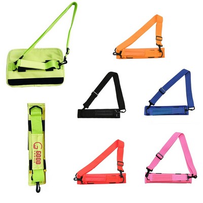 Portable Golf Club Carrier Pouch