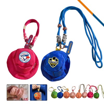 HatSack Bucket Hat Coin Purse