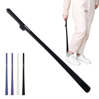 Long Magnetic Handle Plastic Shoehorn