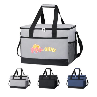 60-Can Square Insulated Lunch Cooler Bag